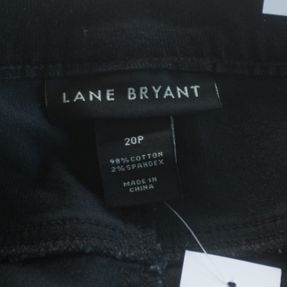 NWT Lane Bryant Signature Fit Skinny Corduroy Pant - Picture 2 of 9